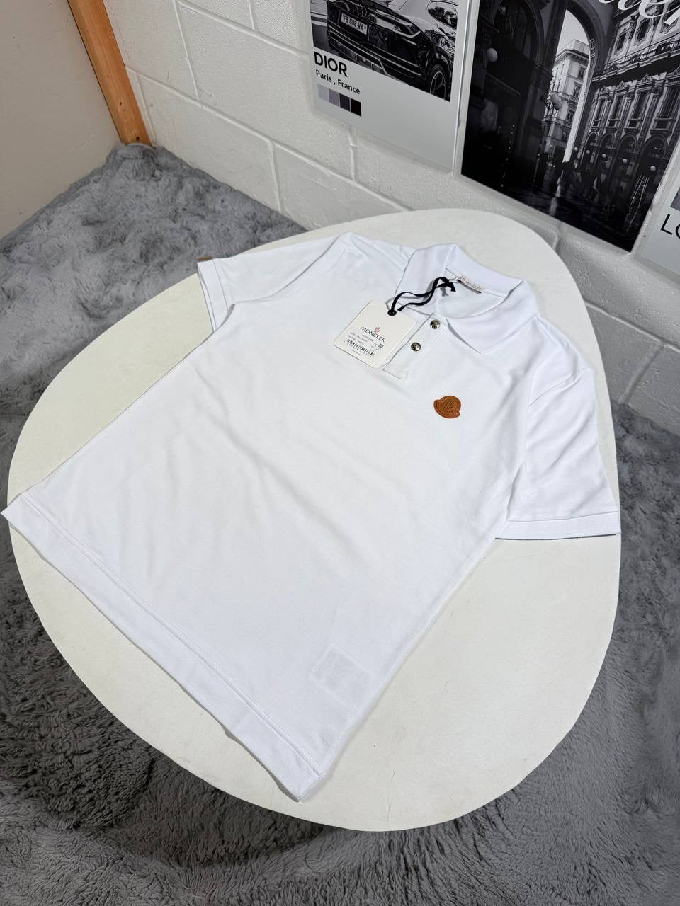 MNCLR BADGE POLO