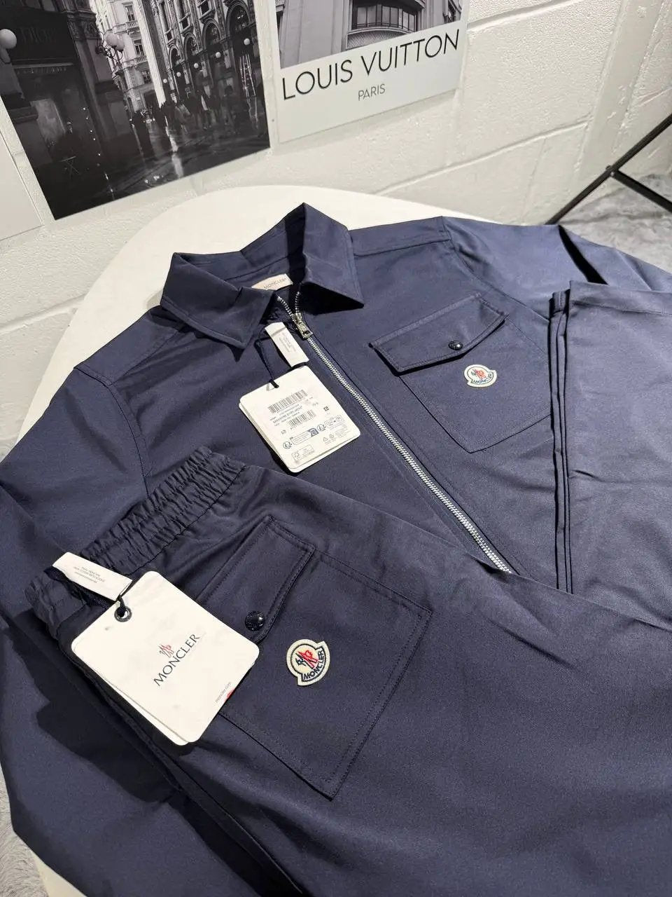 MNCLR TRACKSUIT NAVY by Stock supplier