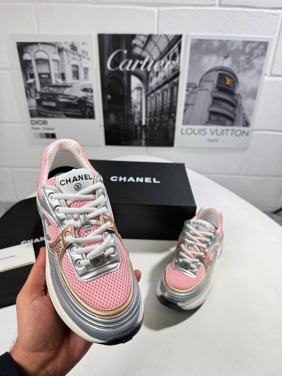 CHNL CC WOMEN SNEAKERS