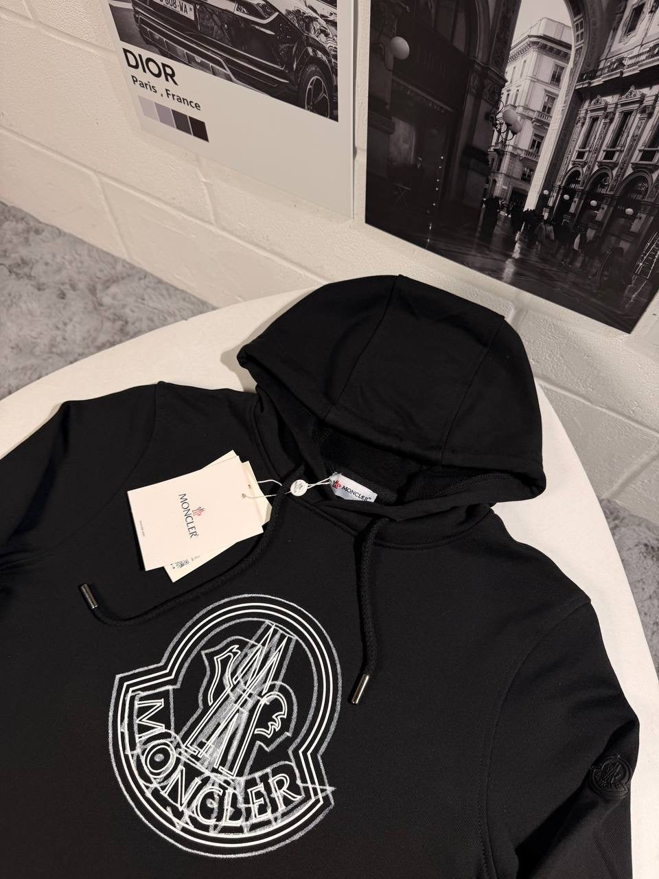 MNC HOODIE BLACK
