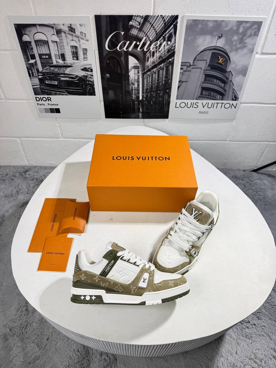 LVE TRAINERS BEIGE