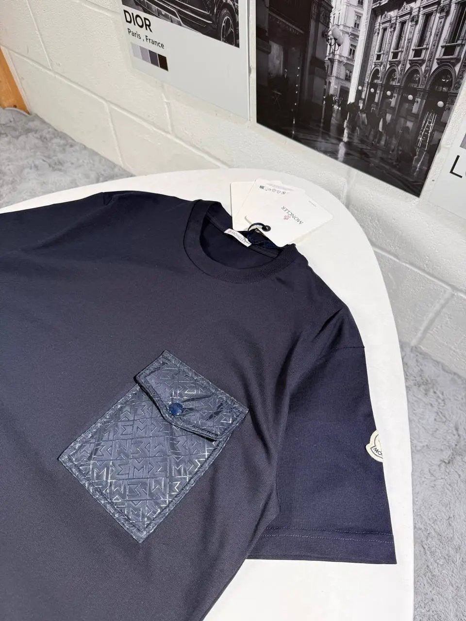 MNC POCKET T SHIRT by Stock supplier