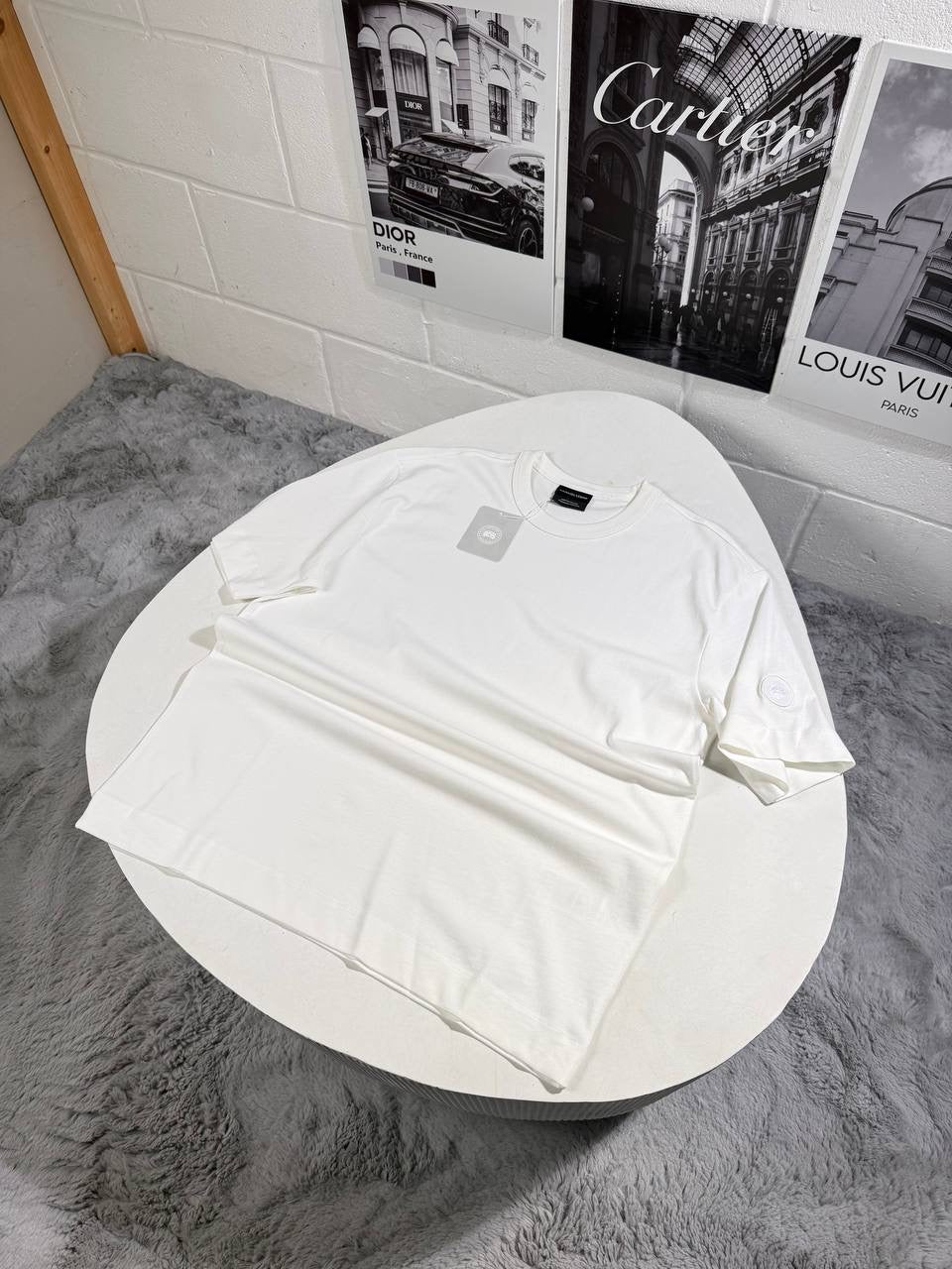 CG TEE GHOST BADGE