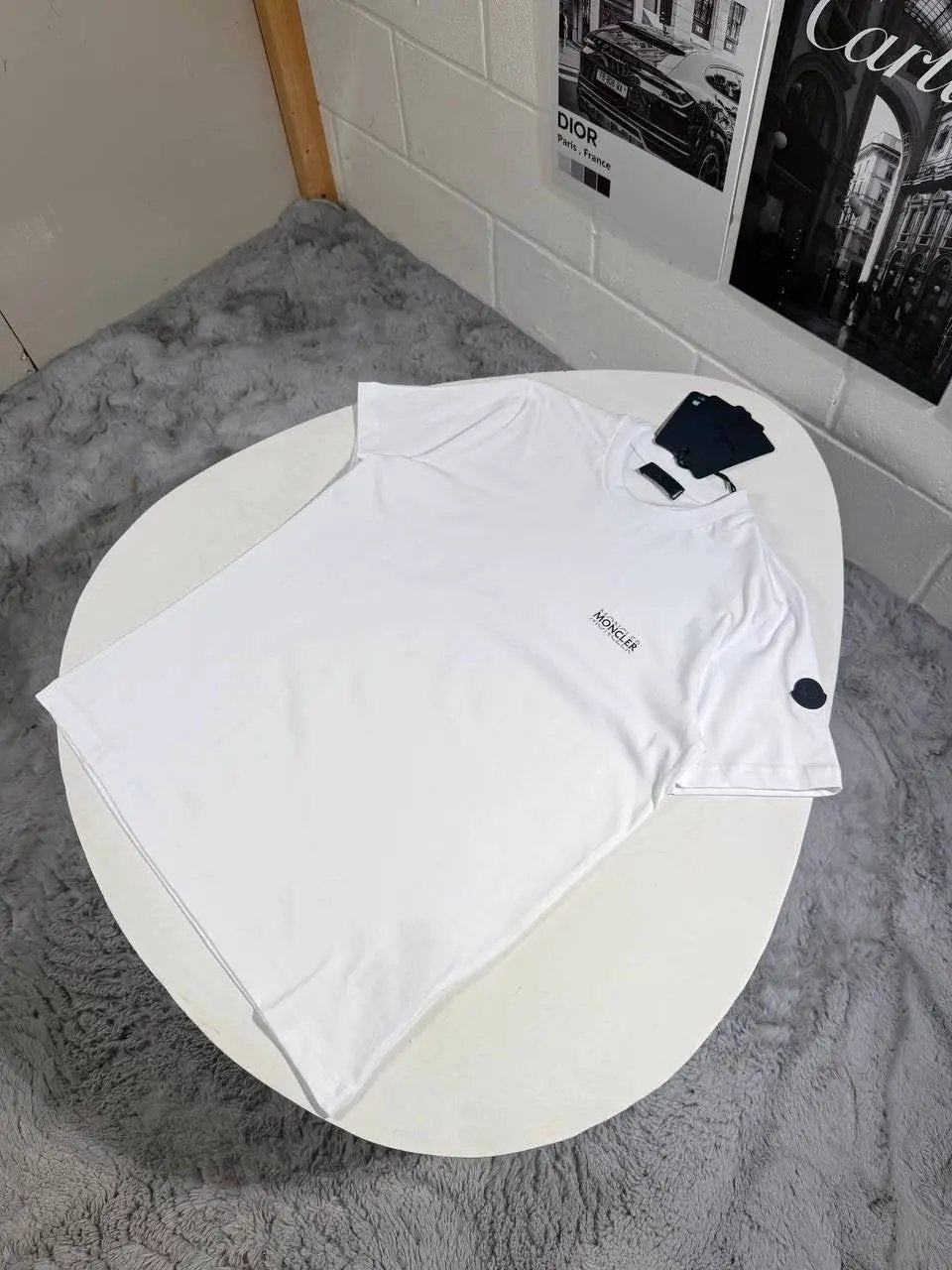 MNCLR LOGO TSHIRT by Stock supplier