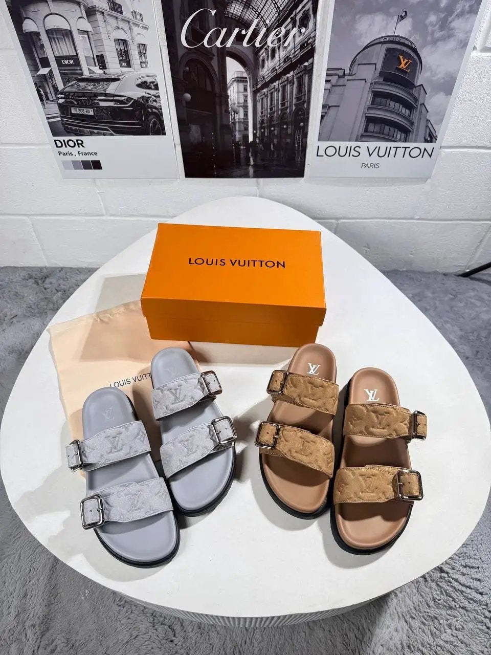 LVE SANDALS MENS by Stock supplier