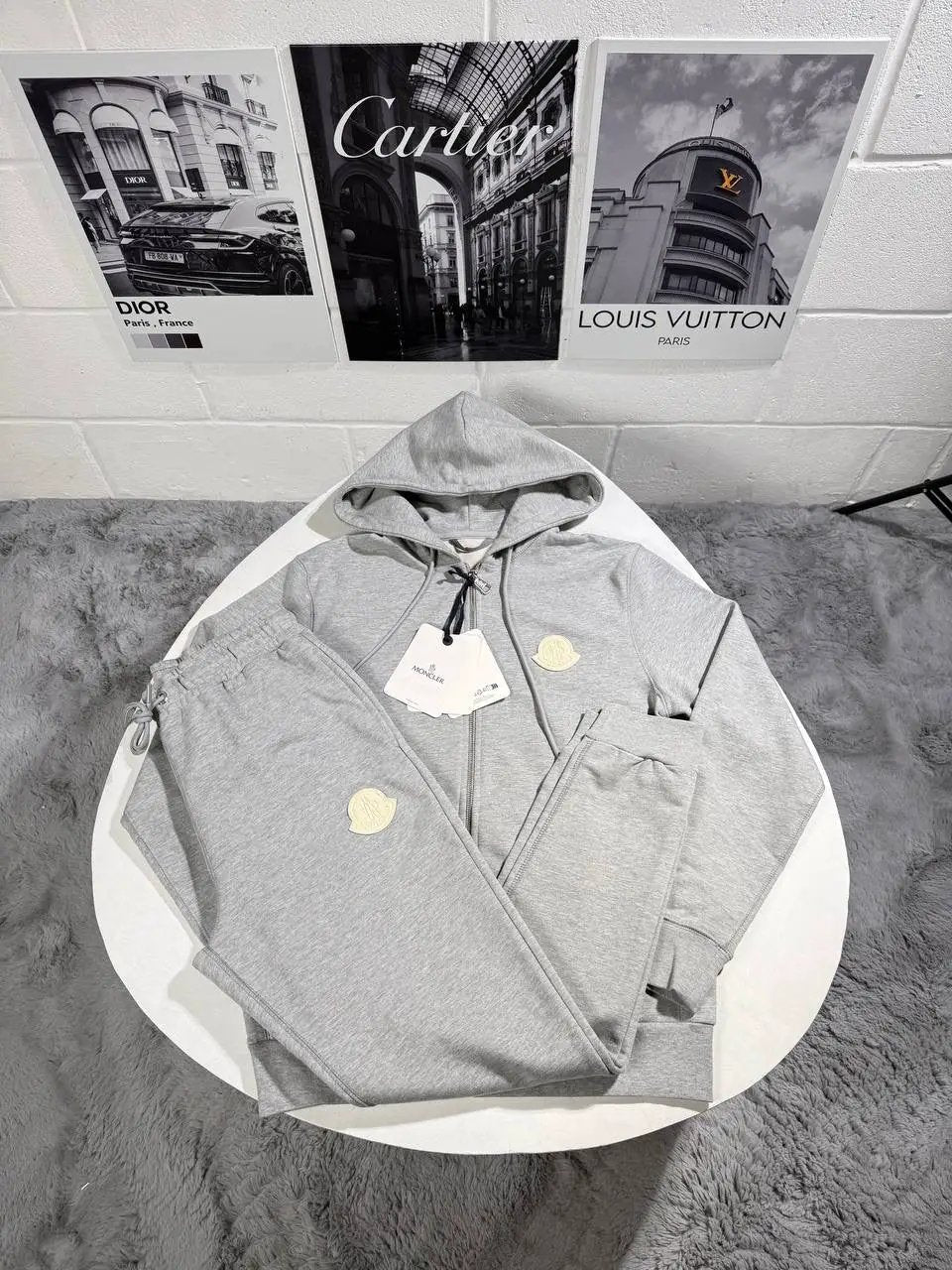 MNCLR BADGE TRACKSUIT Stock supplier