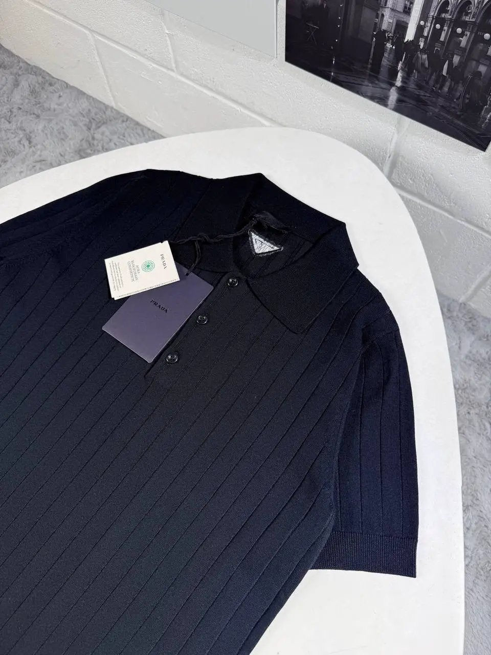 RADA KNITTED POLO by Stock supplier