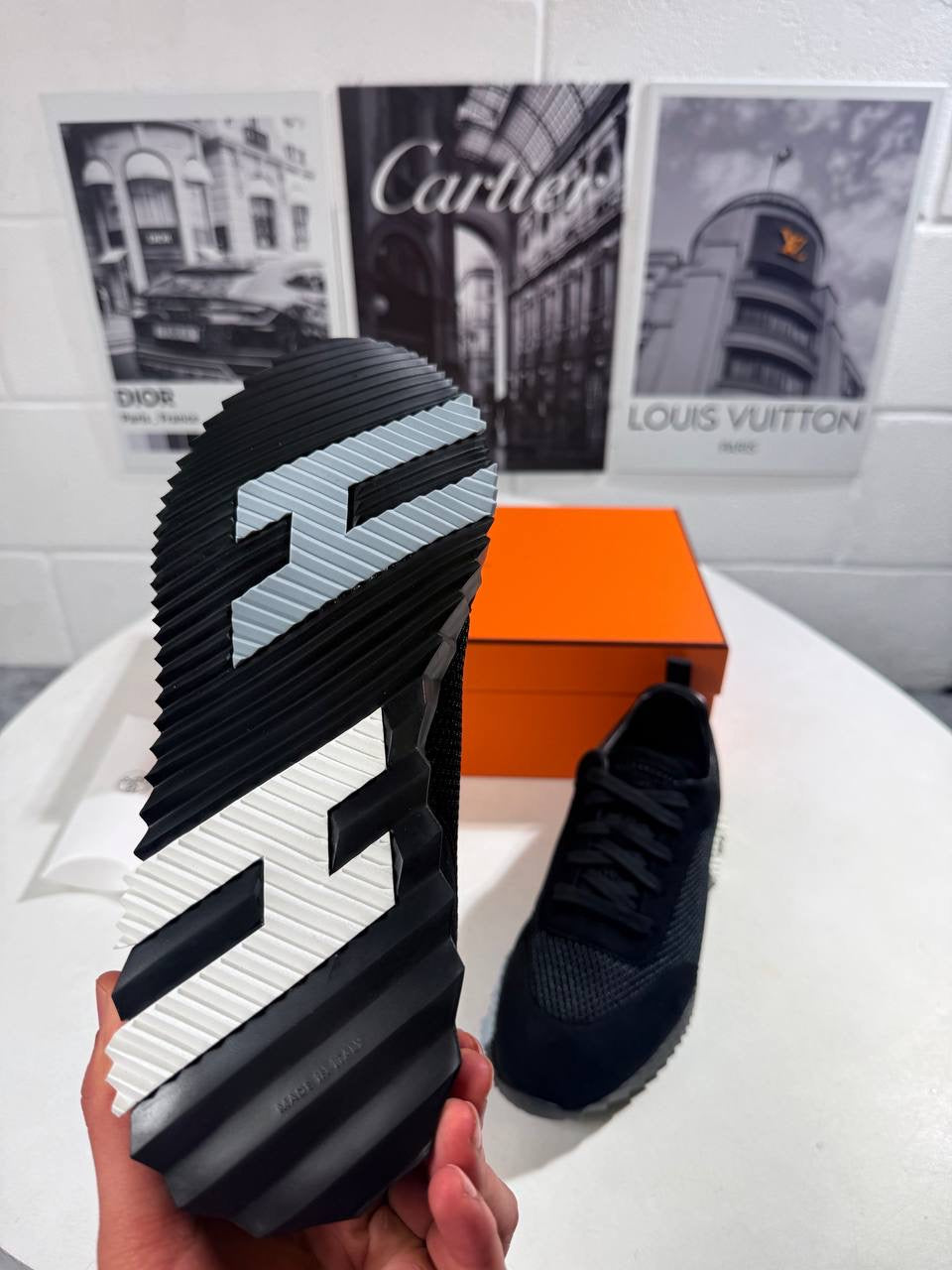 HRMS BOUNCE BLACK