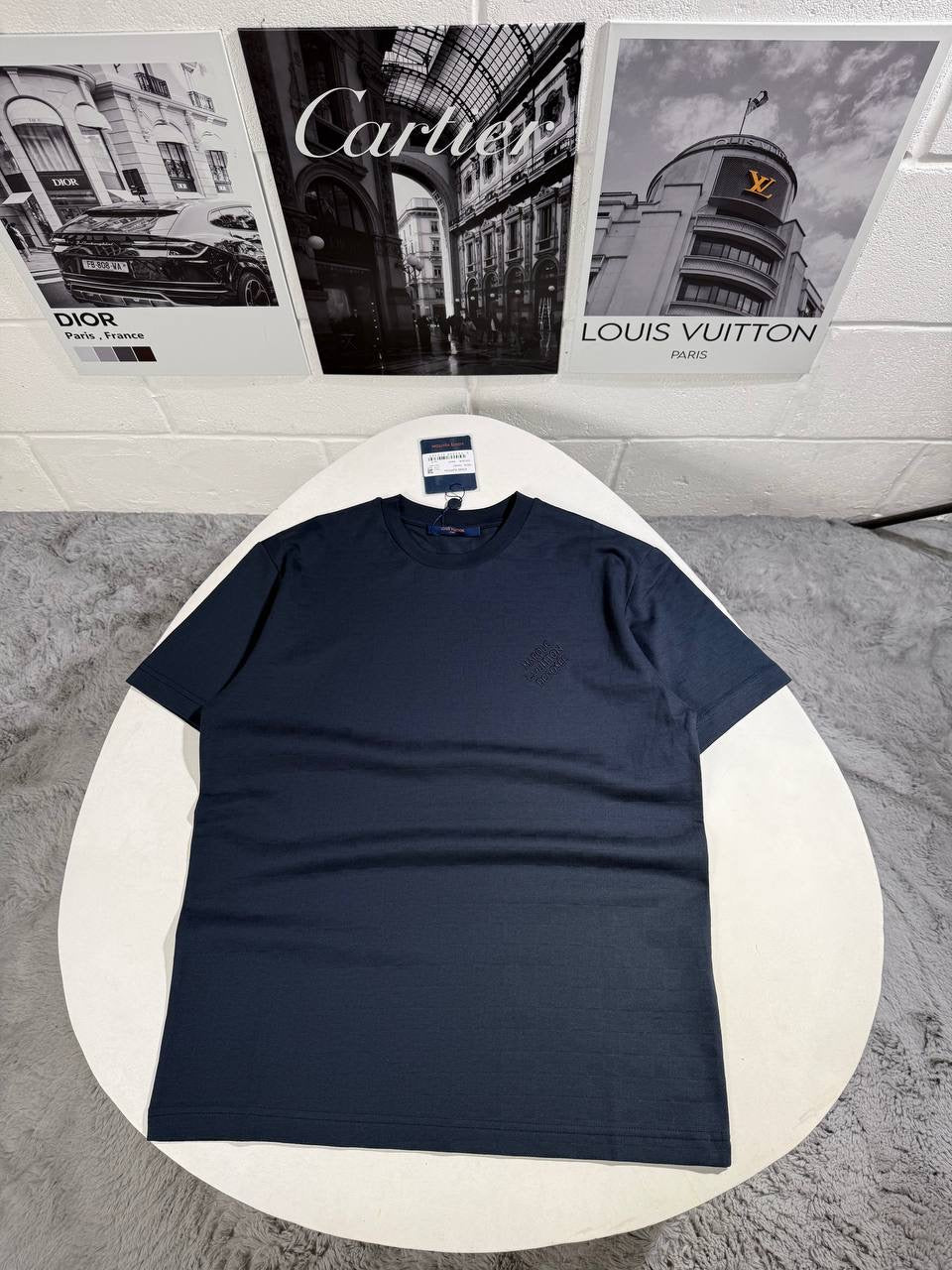 LVE DAMIER TSHIRT