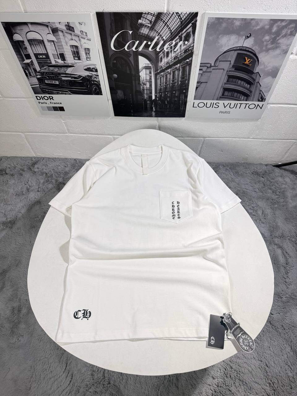 CHROME H. T SHIRT