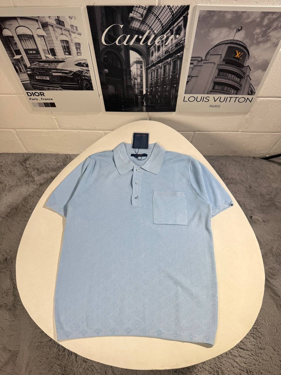 LVE KNITTED POLO
