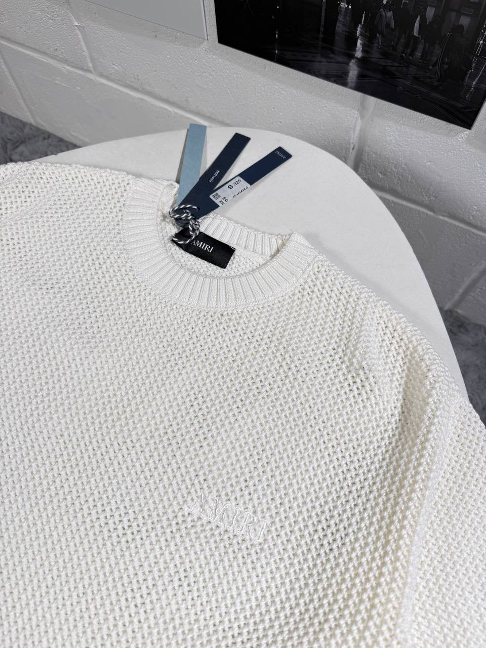 MIRI KNITTED LOGO TSHIRT