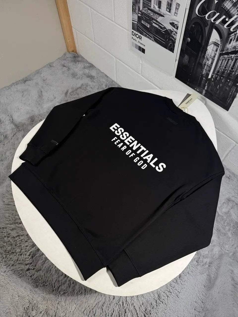 ESSNTL SWEATSHIRT by Stock supplier