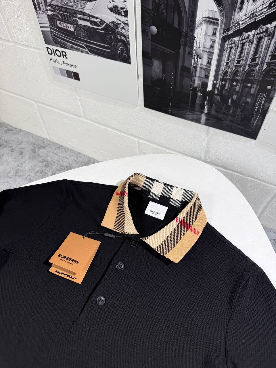 BURB LONG SLEEVE SWEATSHIRT