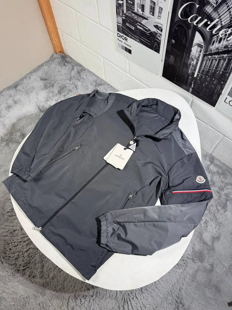 MNCLR LOGO WINDBREAKER by Stock supplier
