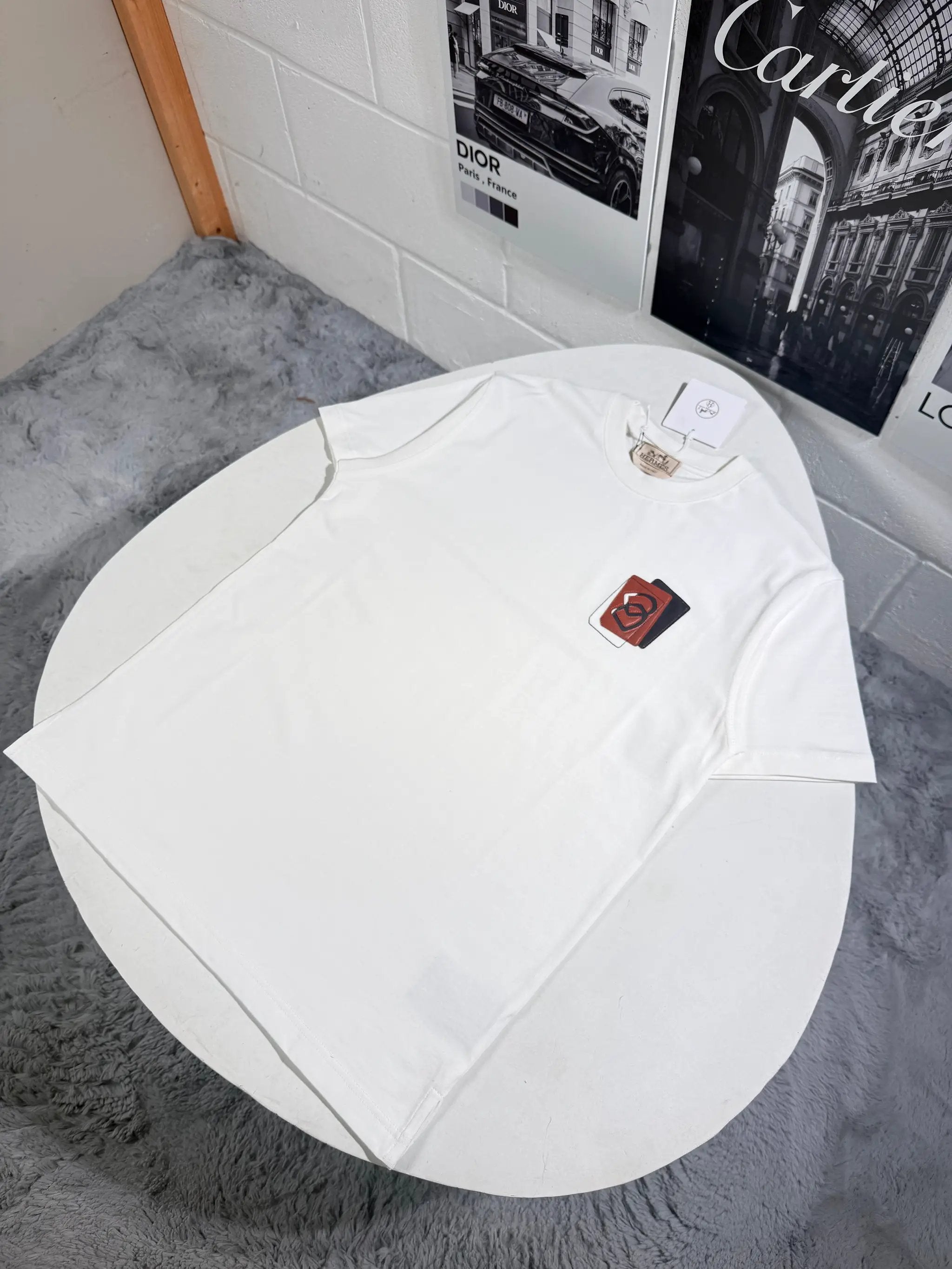 HRMS LOGO TSHIRT by Stock supplier
