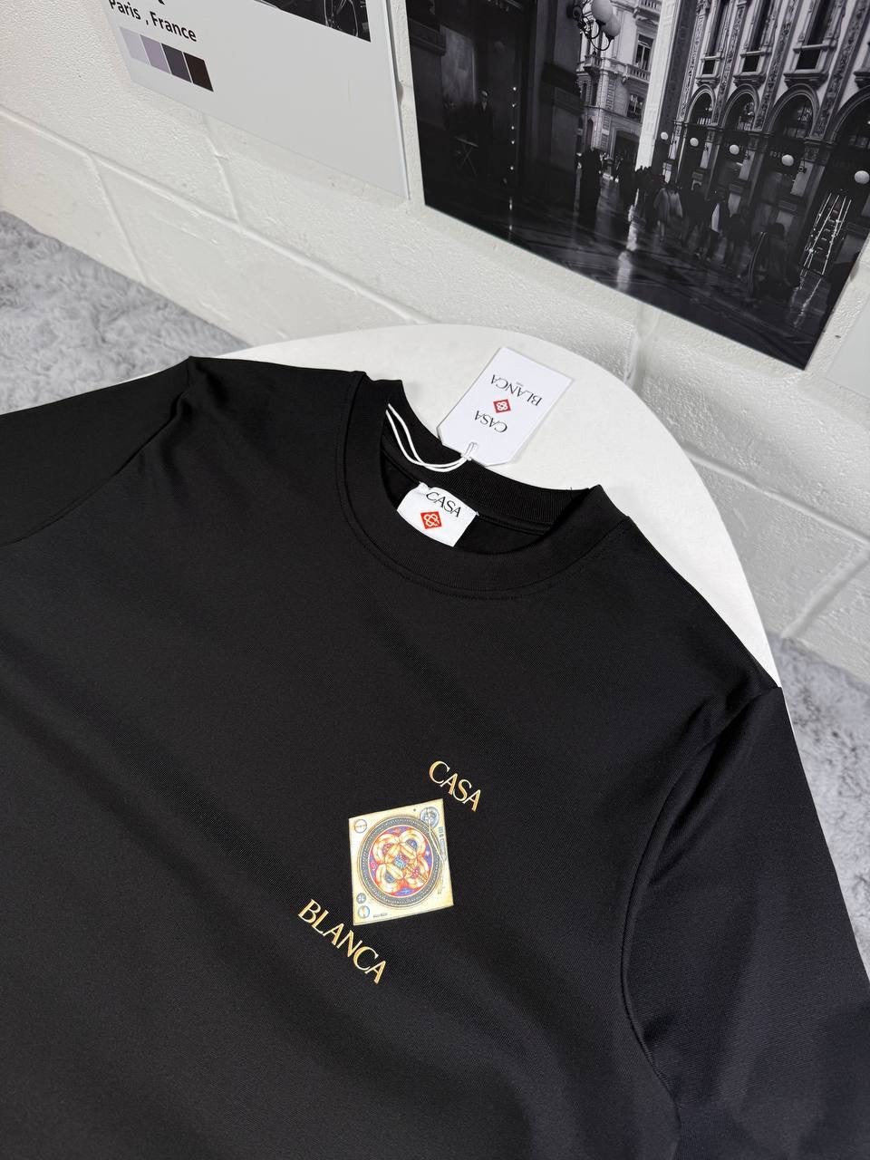 CASA PRINT LOGO TSHIRT