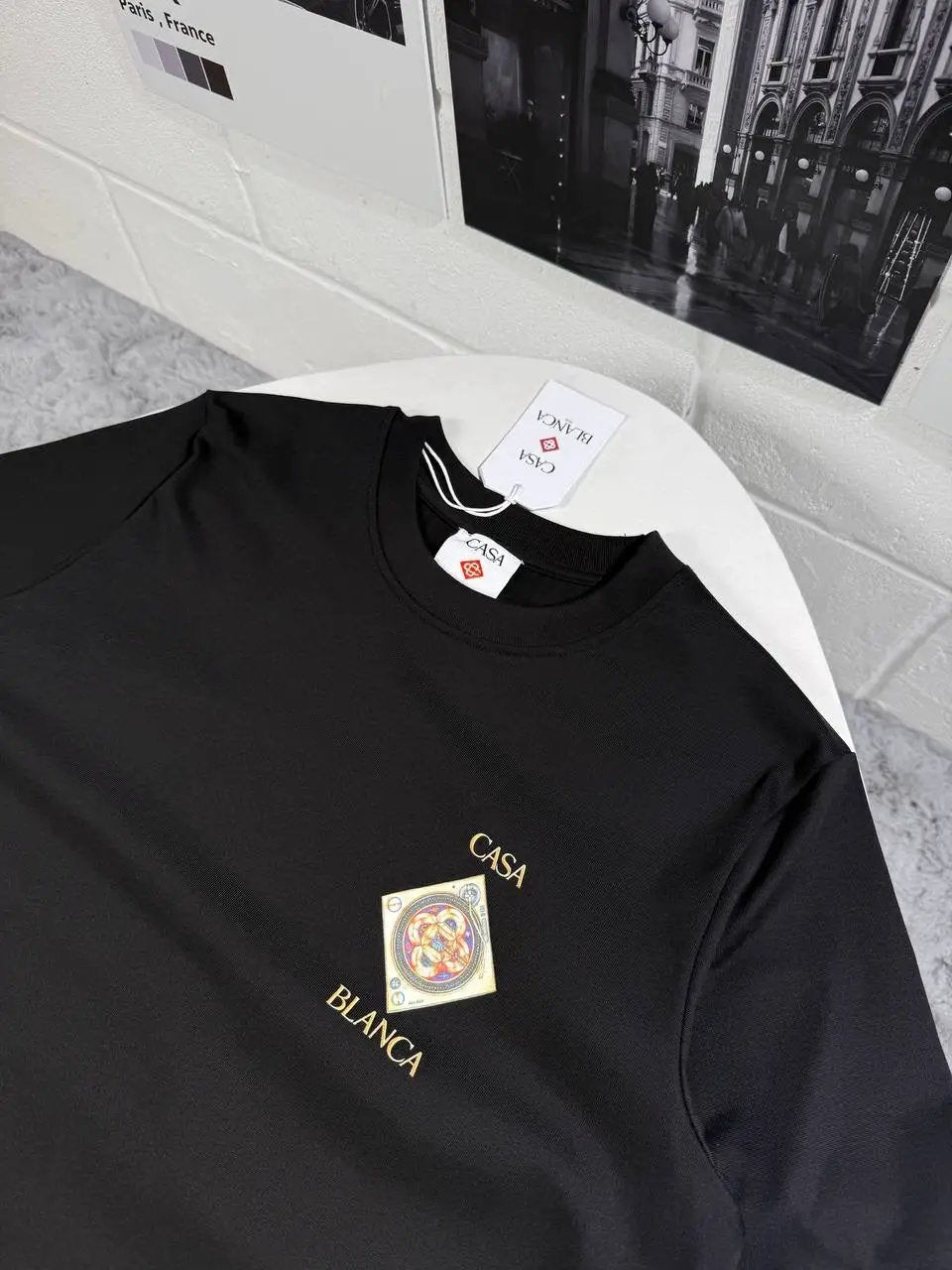 CASA PRINT LOGO TSHIRT by Stock supplier