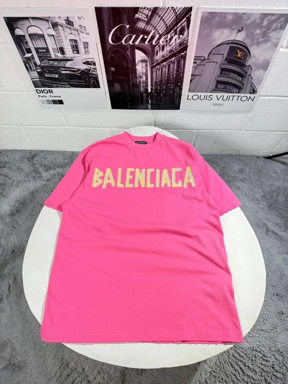 B CIAGA TSHIRT by Stock supplier