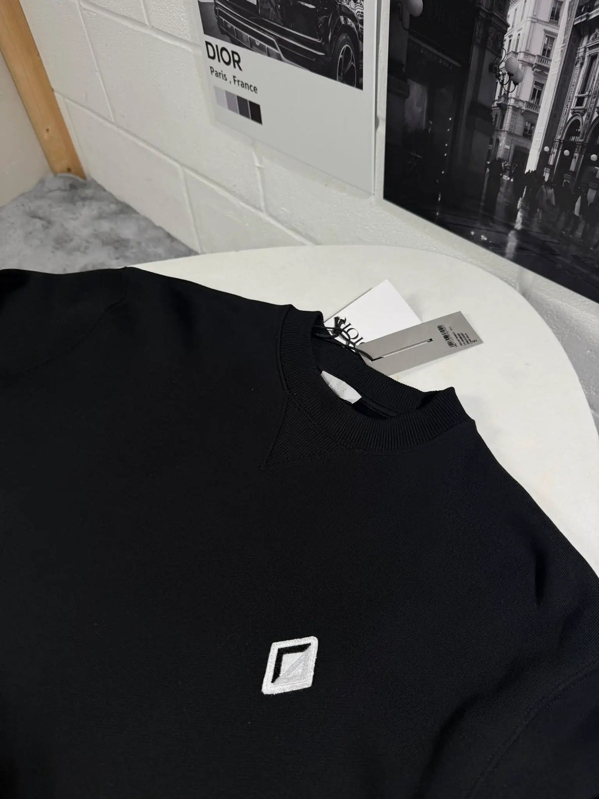 IOR CD LOGO SWEATSHIRT by Stock supplier