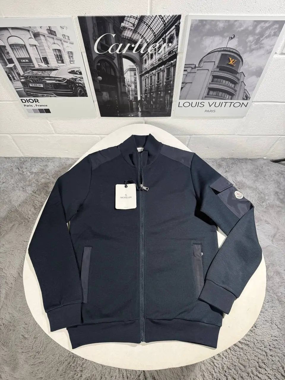 MNC CARDIGAN NAVY by Stock supplier