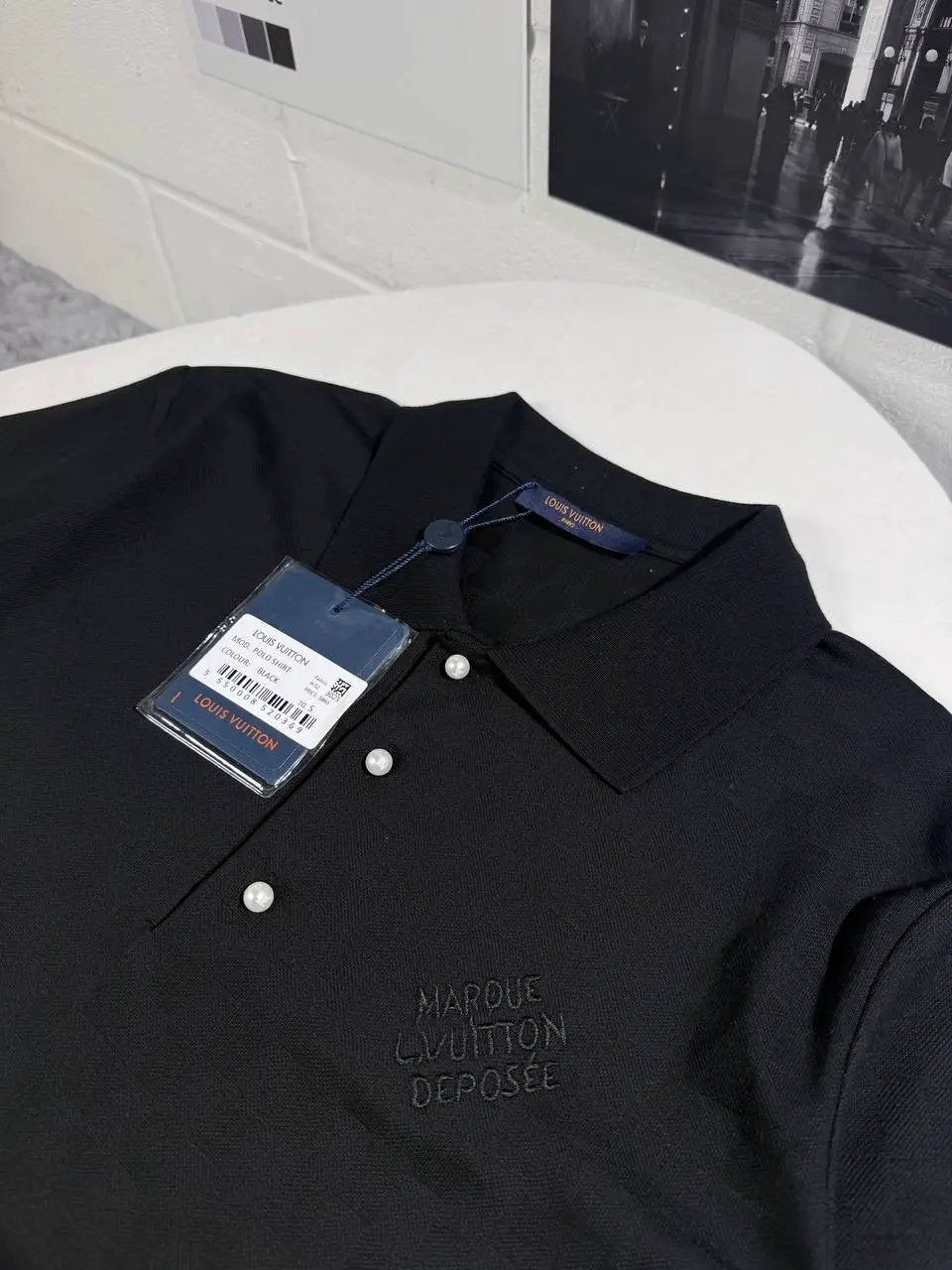 LVE DAMIER POLO BLACK by Stock supplier