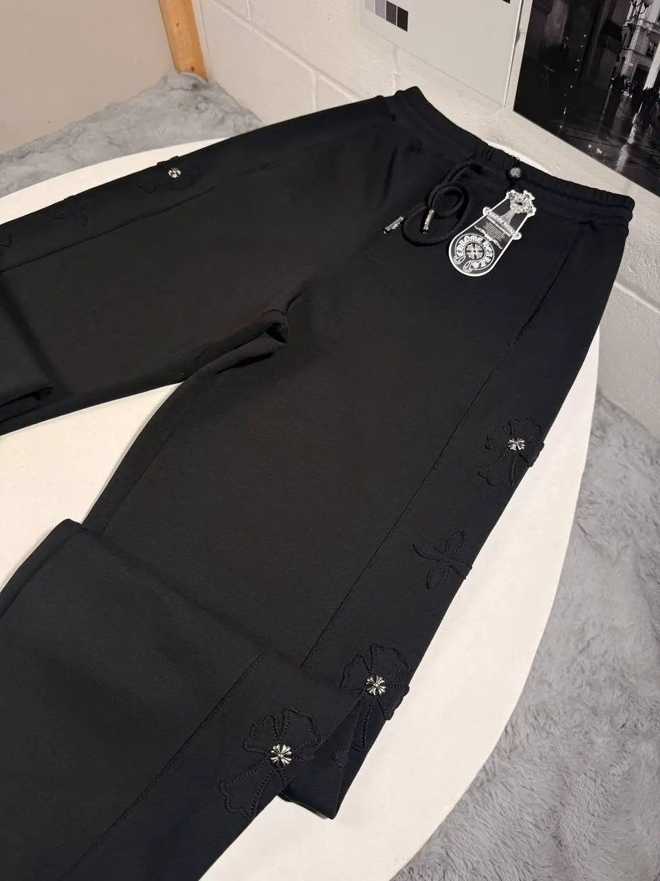 CHROME H TSHIRT Stock supplier