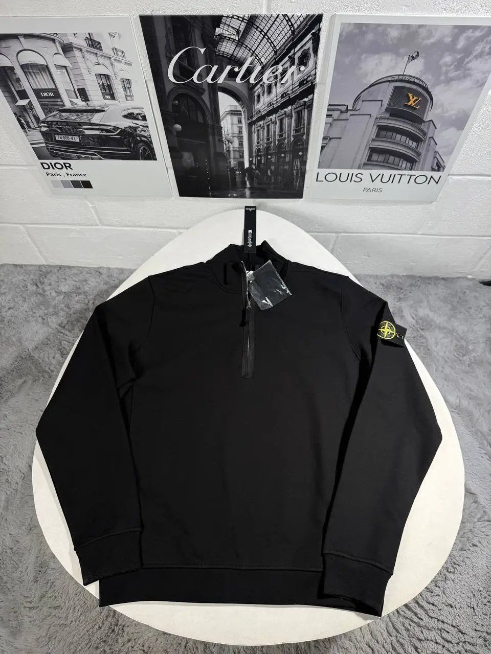 SI QUARTER ZIP by Stock supplier