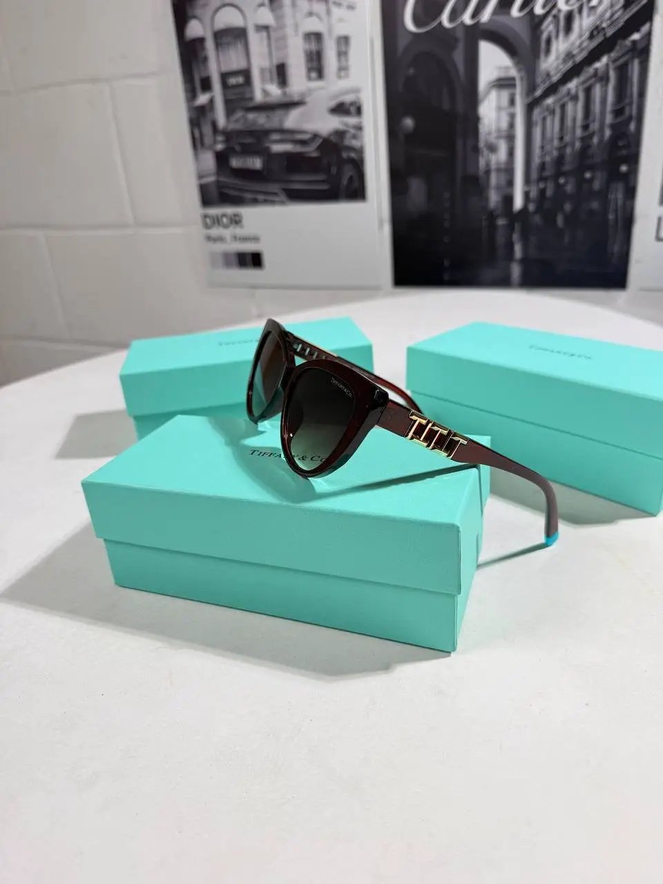 TIFFY SUNGLASSES WOMEN LOGO by Stock supplier
