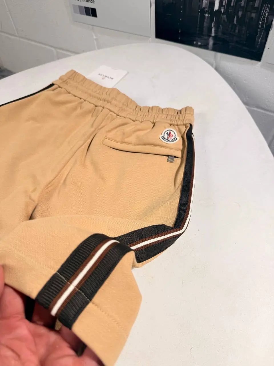 MNCLR STRIPPED SHORTS by Stock supplier