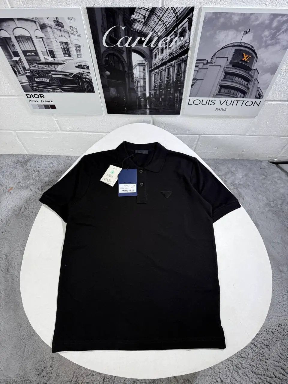 RADA BADGE POLO by Stock supplier