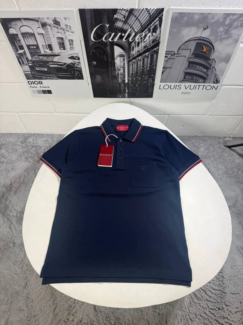 UCCI WEBSTRIPE POLO by Stock supplier