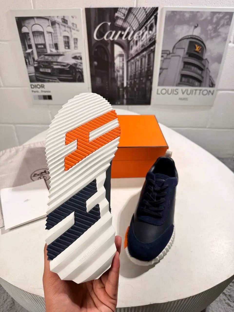 HRMS BOUNCE TRAINERS Stock supplier