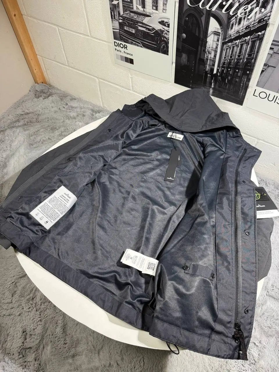 SI COMPASS BADGE JACKET by Stock supplier