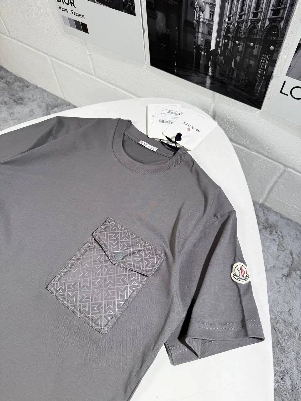 MNCLR POCKET TSHIRT by Stock supplier