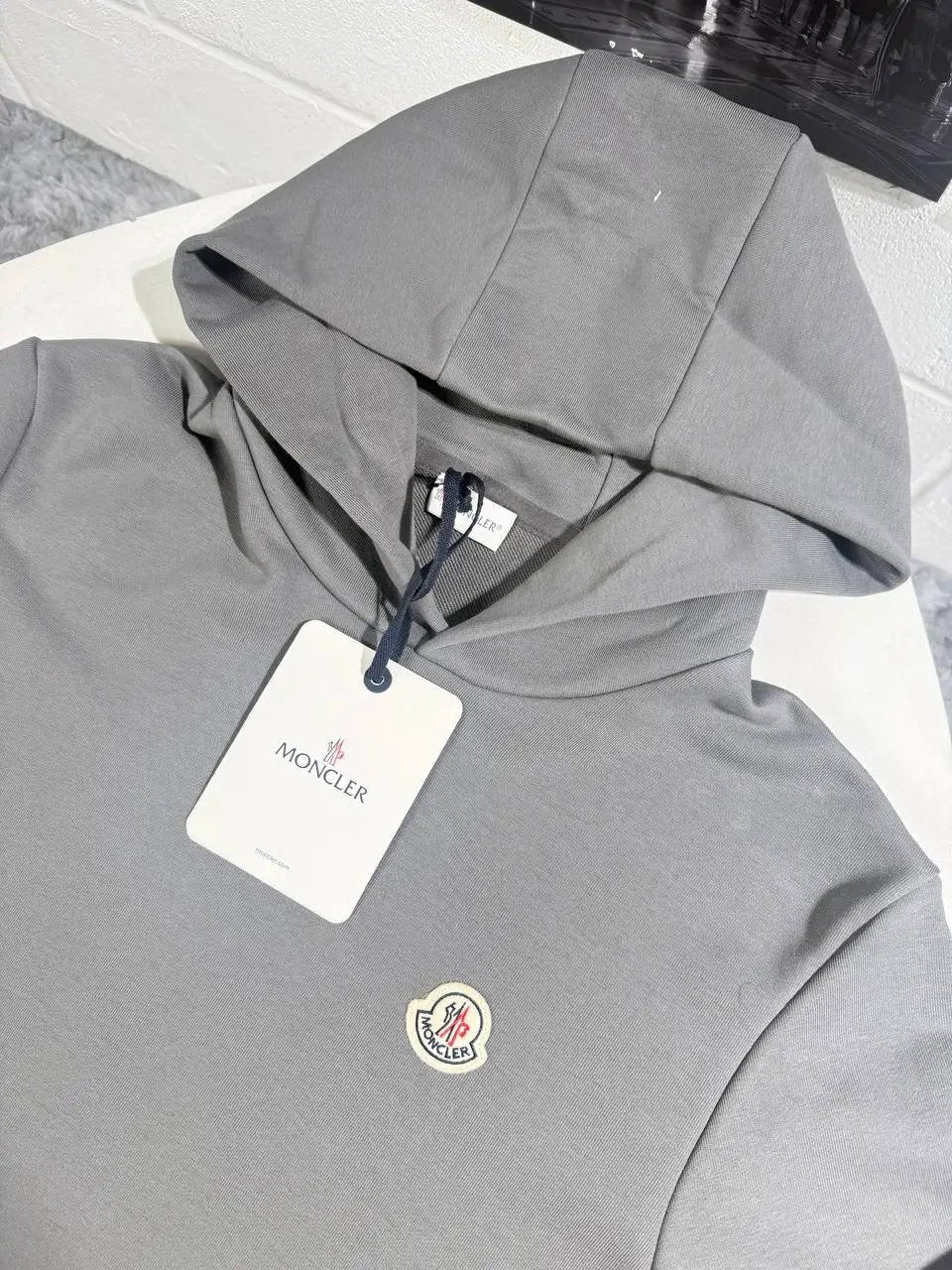 MNCLR CLASSIC BADGE HOODIE by Stock supplier