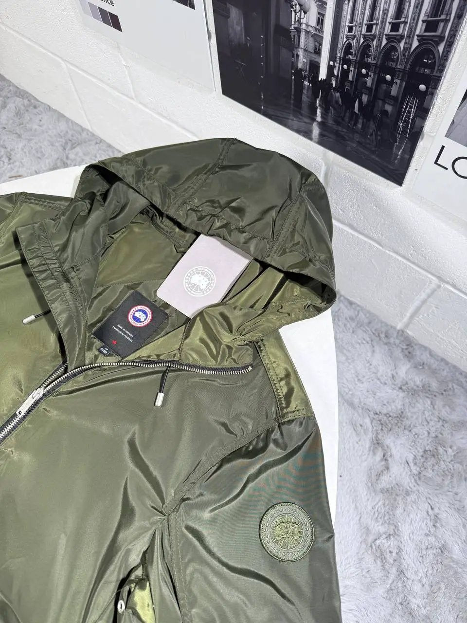 CG GHOST LOGO WINDBREAKER by Stock supplier