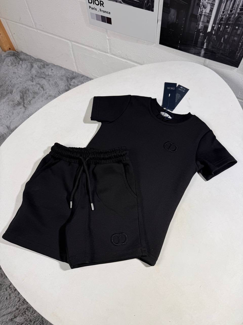 CD KIDS SHORTSET
