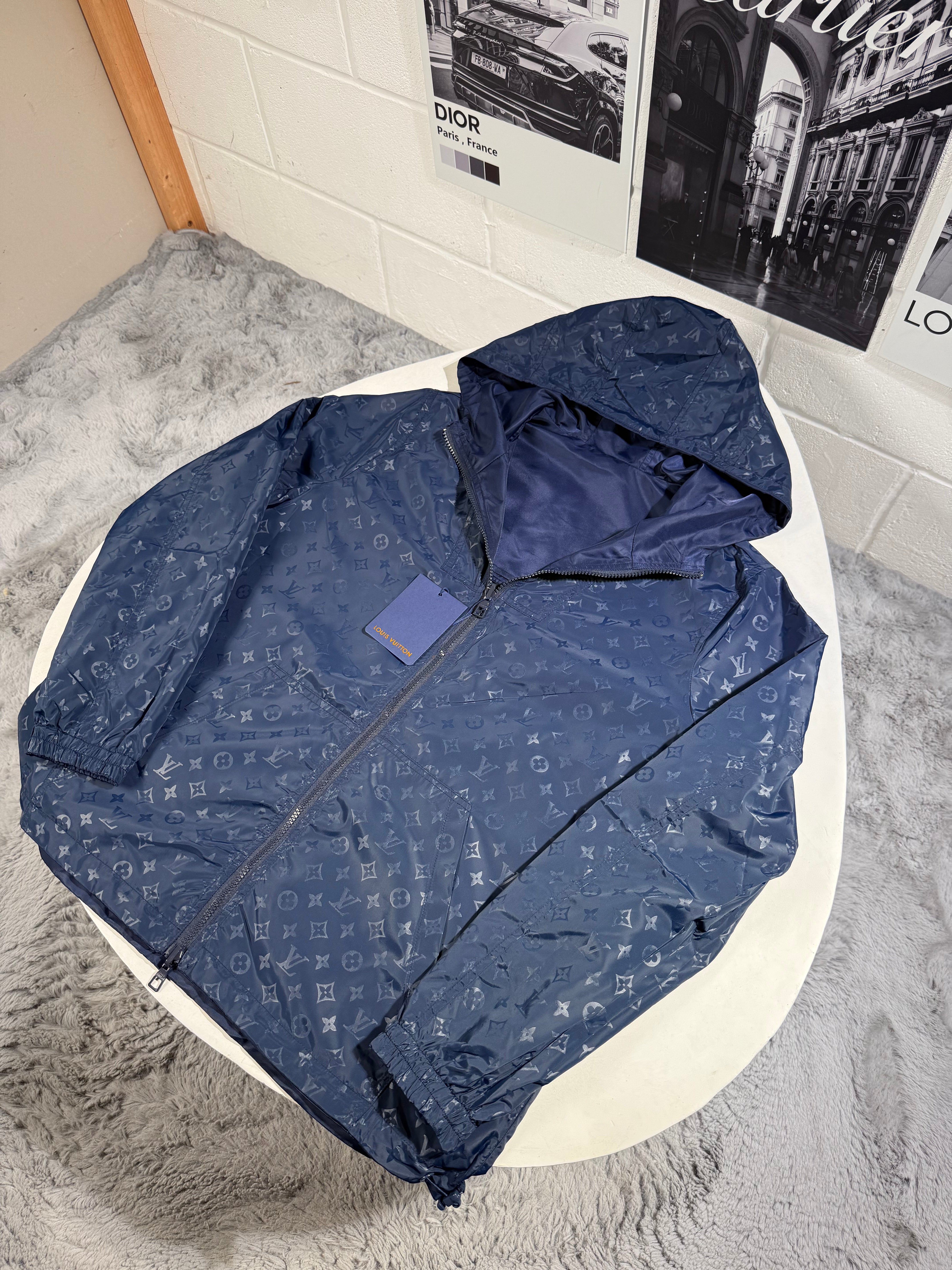 LVE REVERSIBLE WINDBREAKER 2IN ONE