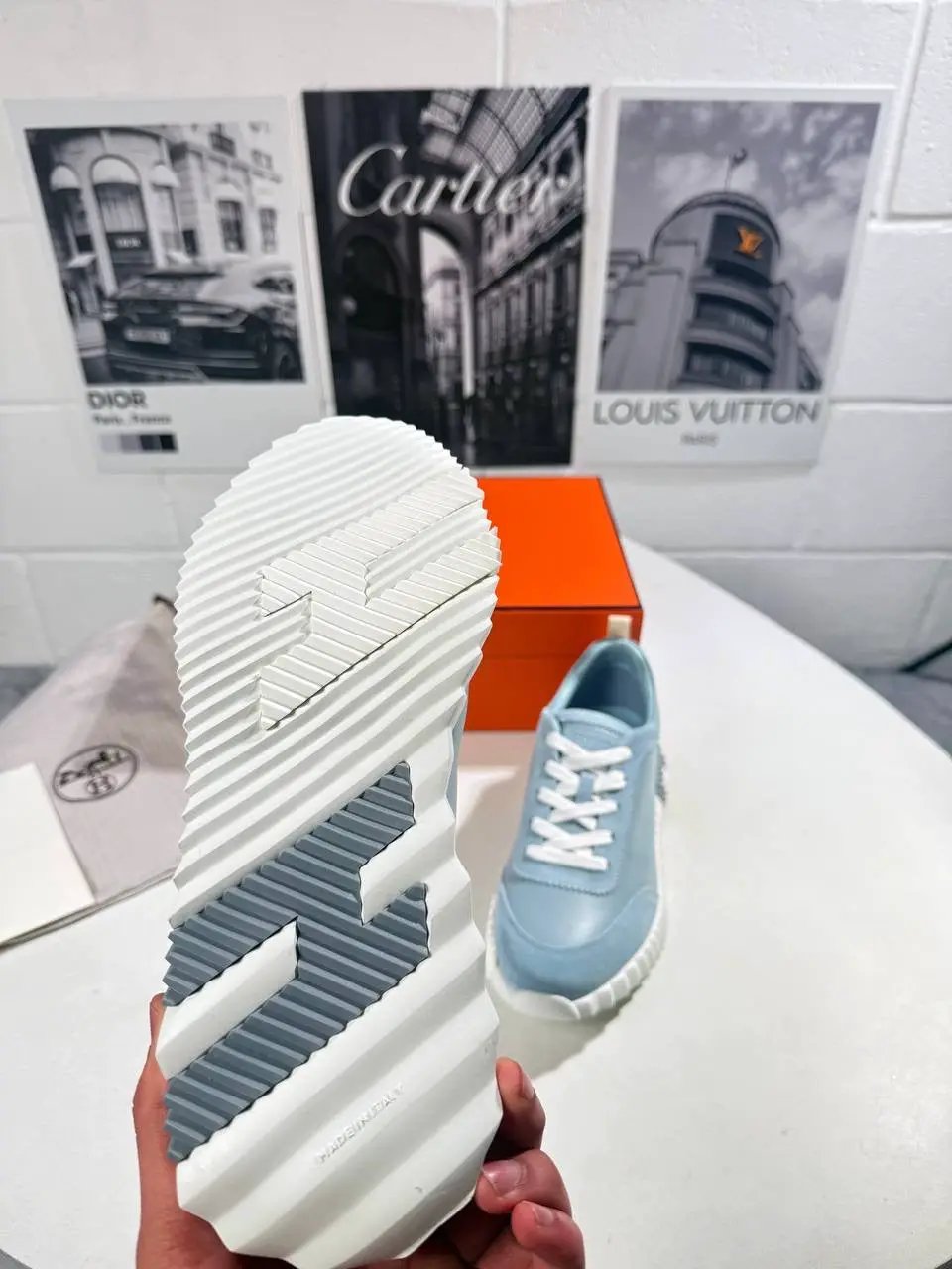 HRMS BOUNCE BABYBLUE by Stock supplier