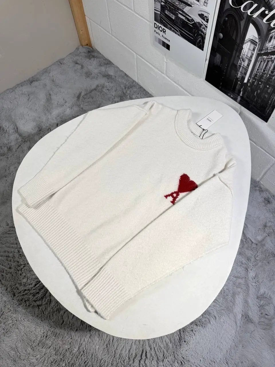 AMI KNITTED SWEATSHIRT by Stock supplier