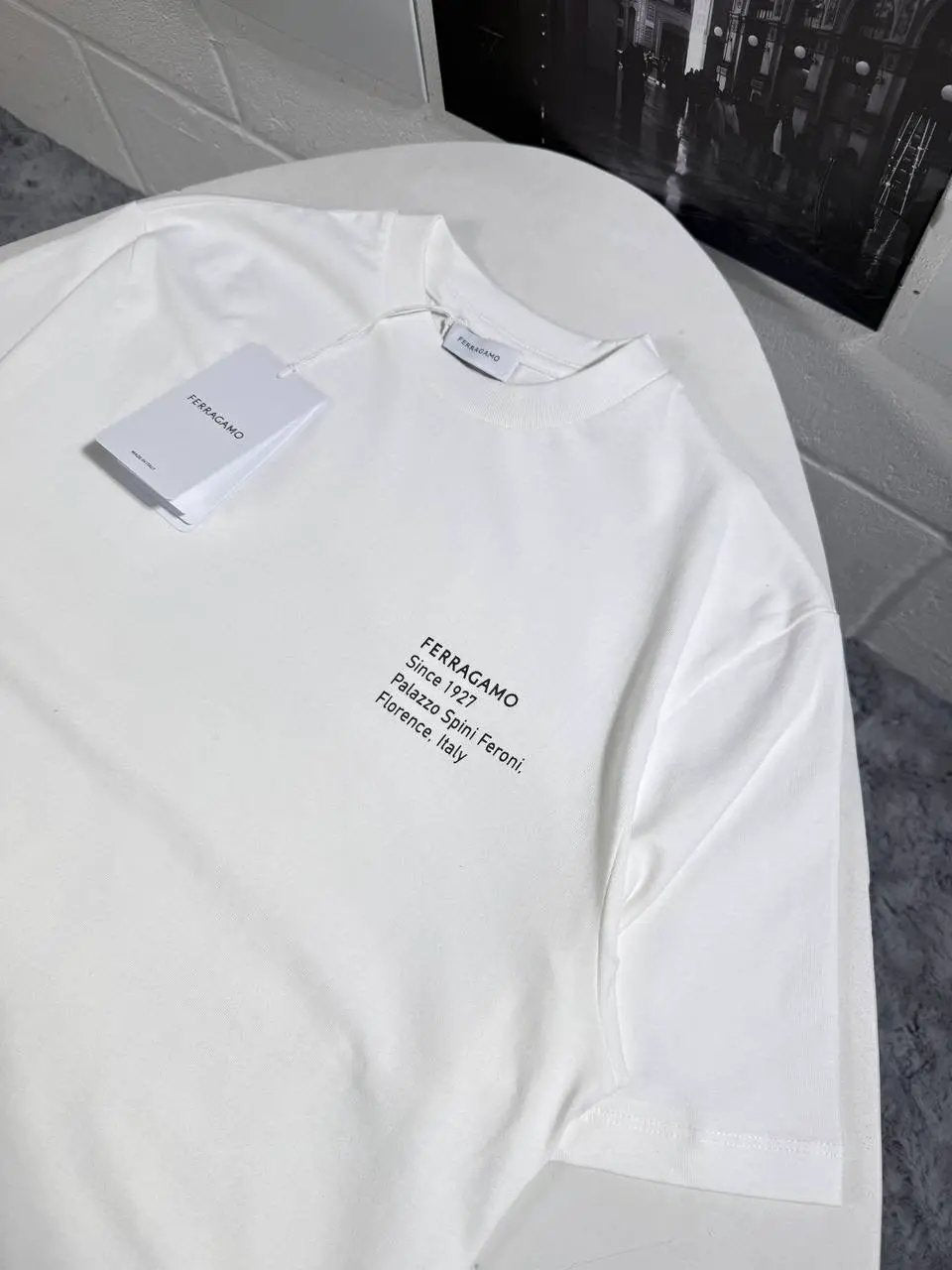 FARGMO PRINT TSHIRT by Stock supplier