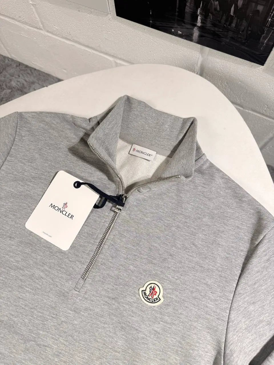 MNCLR QUARTER ZIP by Stock supplier