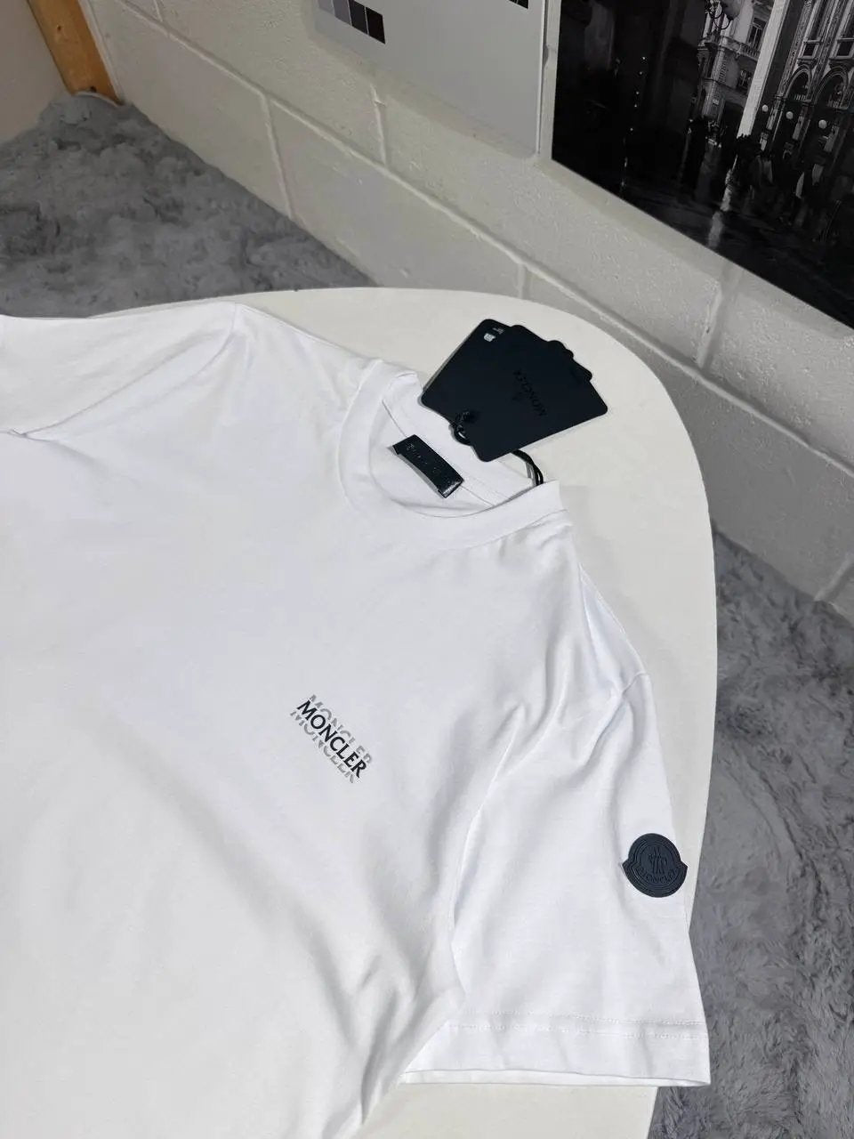 MNCLR LOGO TSHIRT by Stock supplier