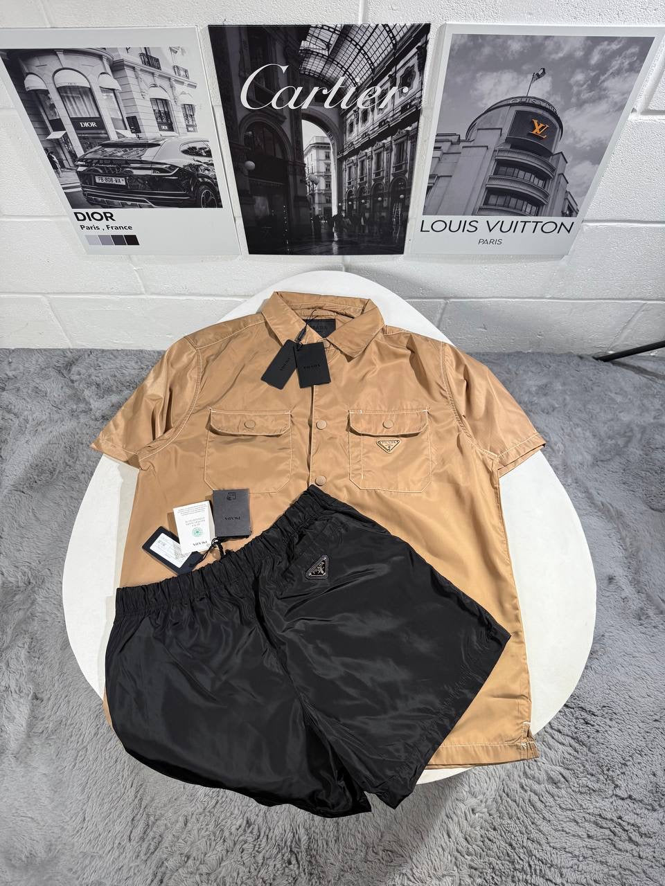RADA RENYLON SHORTSET