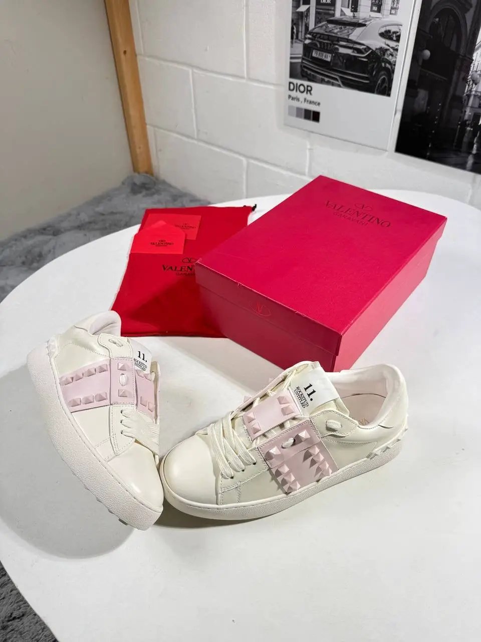 VLTNO ROCKSTUD WOMEN TRAINERS by Stock supplier