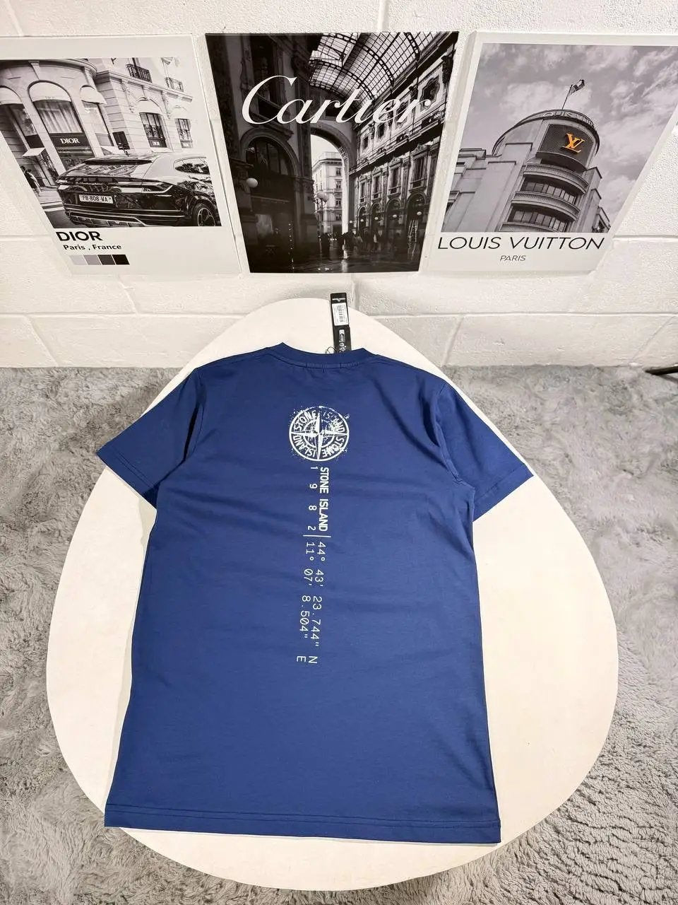 SI LOGO T SHIRT Stock supplier