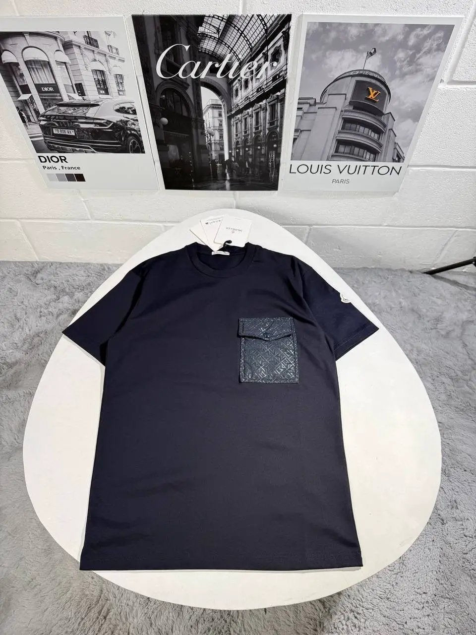 MNCLR POCKET TSHIRT by Stock supplier