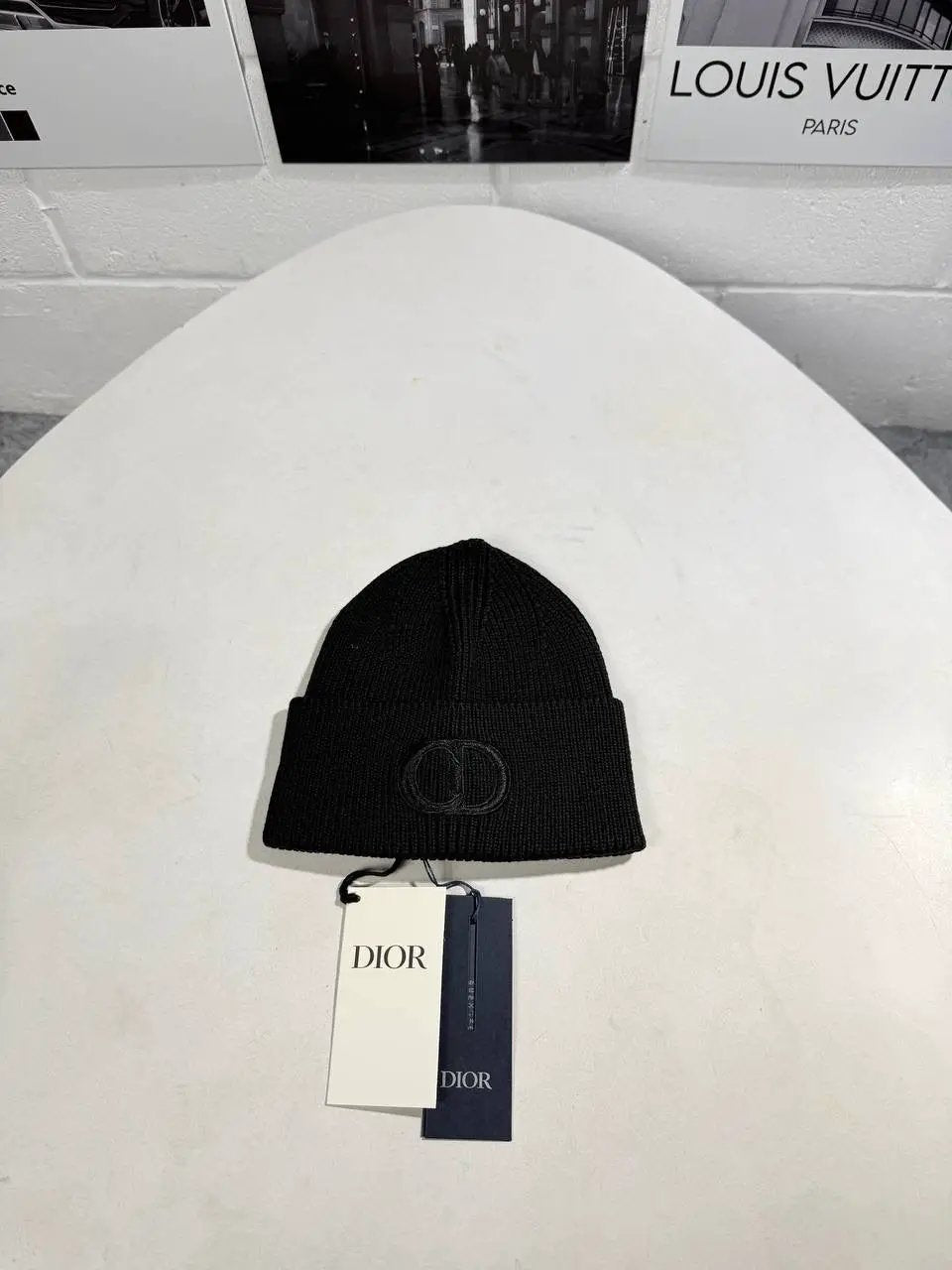 IOR CD LOGO BEANIES by Stock supplier