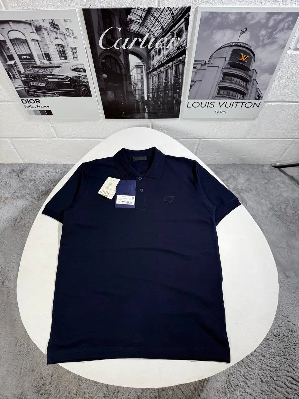 RADA BADGE POLO by Stock supplier